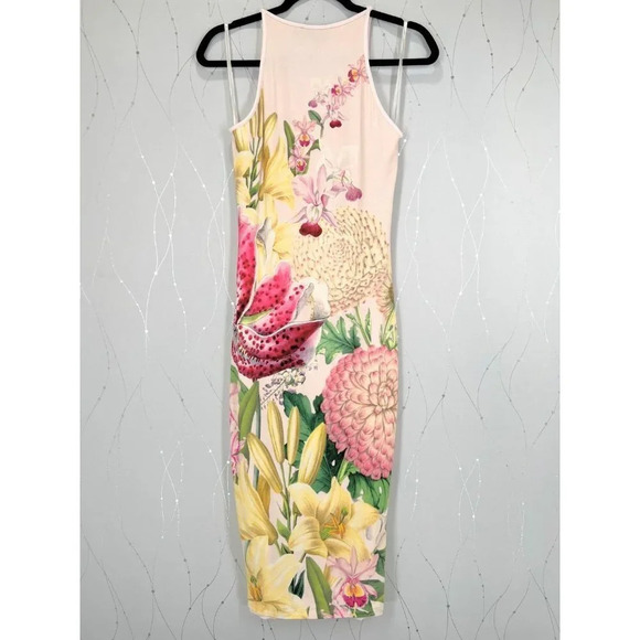 Ted Baker Julee Midi Dress in Encyclopedia Floral Print $193 - Picture 10 of 15